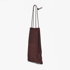 (하남점) AMIACALVA 아미아칼바 CALF DRAWSTRING BAG BROWN / ACD2M80004A50