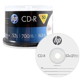HP CD-R 50P/시디/노트북CD/공씨디/DVD공시디/씨디/음악공시디/공CD/HP공CD/컴퓨터공CD/DVD공CD/공시디
