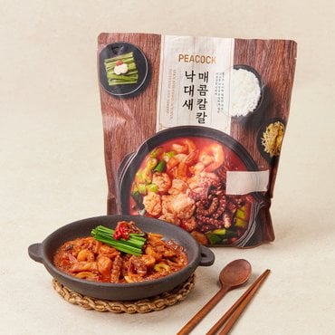 피코크 [냉동] 매콤칼칼 낙대새 (790g/팩)