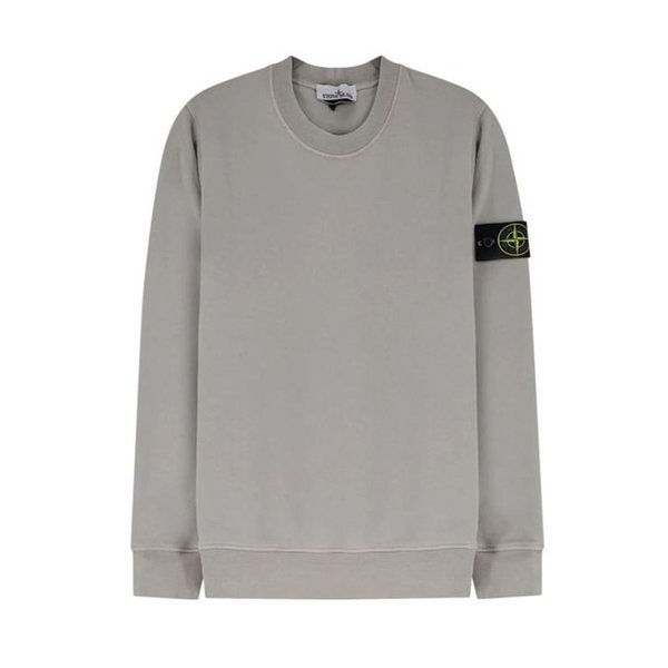 26SS 스톤 아일랜드 긴팔 티셔츠 L1S156100060S0051V0061 PEARL GRAY DOM