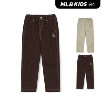 MLB키즈 (공식)24FW 바시티 코튼 우븐 팬츠 (2color) 7AWPV0144