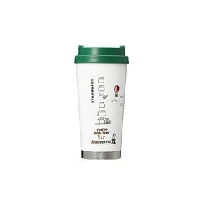 STARBUCKS 스타벅스 스벅 스텐레스TO GO 로고텀블러 커피쟈니- 473ml