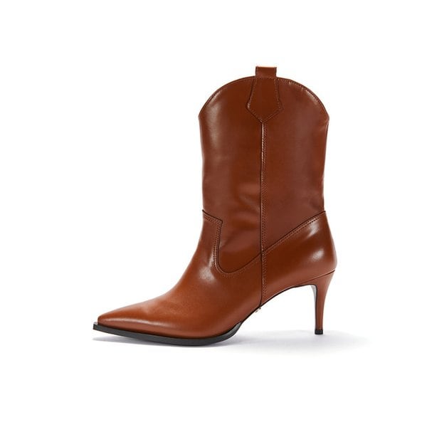 [리퍼브] Western Boots_Camel