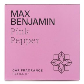 맥스 벤자민 - 자동차 향기 리필 - 핑크페퍼