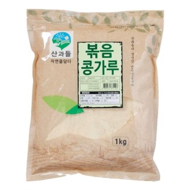  산과들 볶음콩가루 1kg (WBAECA8)