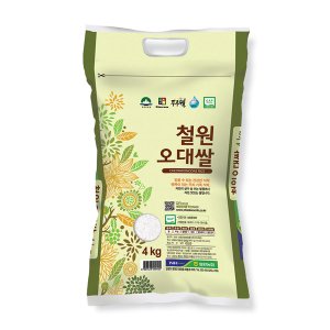 철원농협 [강원철원]작심밀도 철원농협 23년 철원오대쌀 4kg
