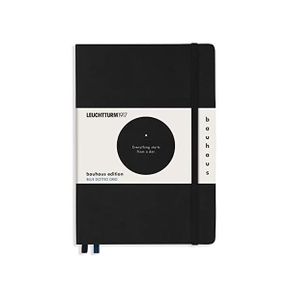 독일 불렛저널 로이텀 다이어리 위클리 노트 LEUCHTTURM1917 Bauhaus Edition 359617 Notebook M