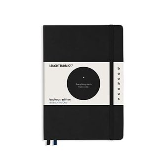  독일 불렛저널 로이텀 다이어리 위클리 노트 LEUCHTTURM1917 Bauhaus Edition 359617 Notebook M