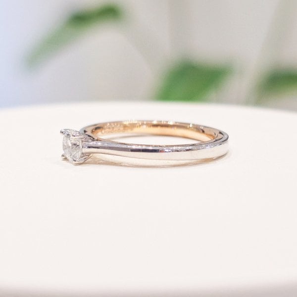 [부산점] 퓨어러브3C 다이아 반지 211500470