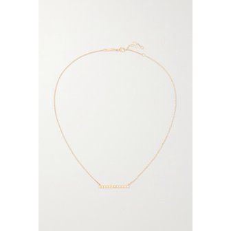 쇼파드 아이스 큐브 퓨어 18k 로즈 골드 다이아몬드 네크리스 29419655931476863