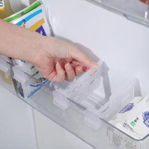 냉장고 냉동실 정리 다용도 칸막이 파티션 클립 4P (S30683049)