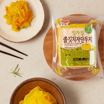 일가집 쫄깃 치자 단무지 200g