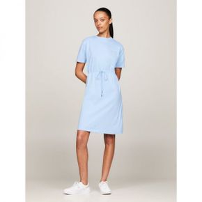 5123558 Tommy Hilfiger MINI TEE DRESS - Jersey dress vessel blue