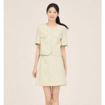 JJ지고트 A라인 미니 스커트 (GP5M0SK961)