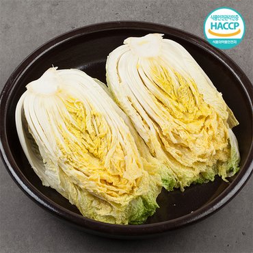 자연맛남 [품질보장][자연맛남] HACCP인증 해남 절임배추 10kg (3-5포기/국내산천일염사용)