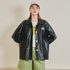 [Capsule Line]프린트 포인트 점퍼 OW3MCM434