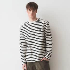 Steve Stripe T-shirt _K WHLSE2321U