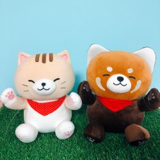 모찌 꿀잠펫 말랑한 고양이 동물인형 25CM