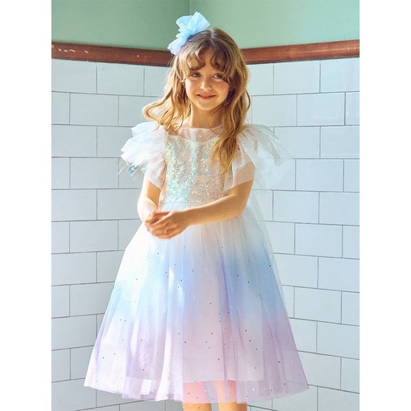 눈의여왕 튜튜 드레스