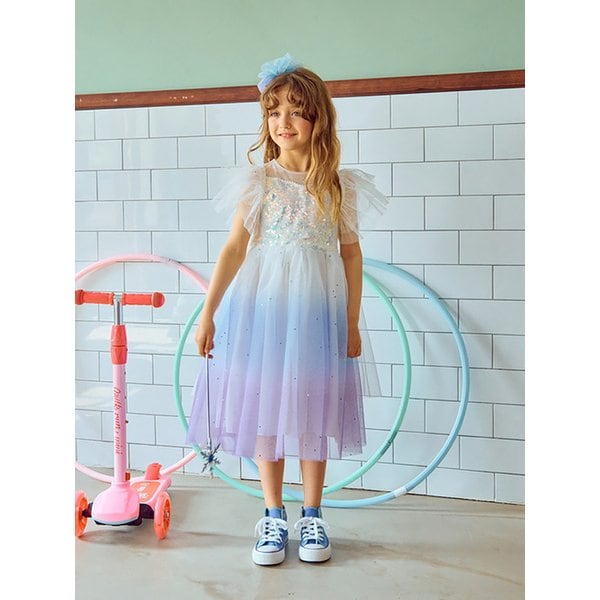 눈의여왕 튜튜 드레스