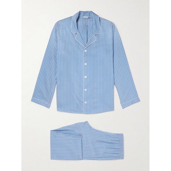 짐멀리 캠프 칼라 스트라이프 파자마 세트 46376663162965864