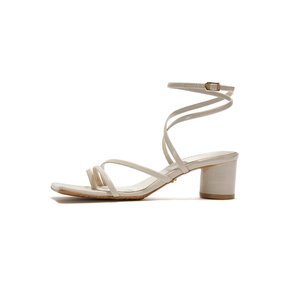 Strappy Sandals_Vanilla