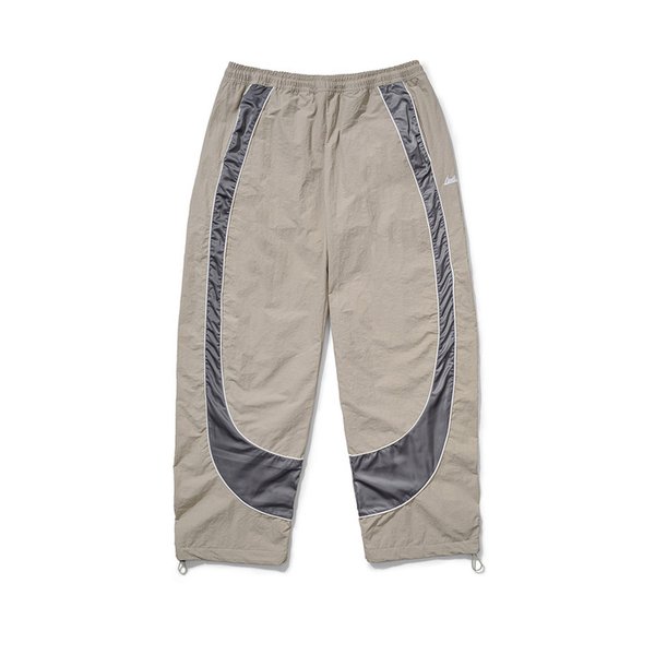 에센셜 나일론 팬츠_베이지