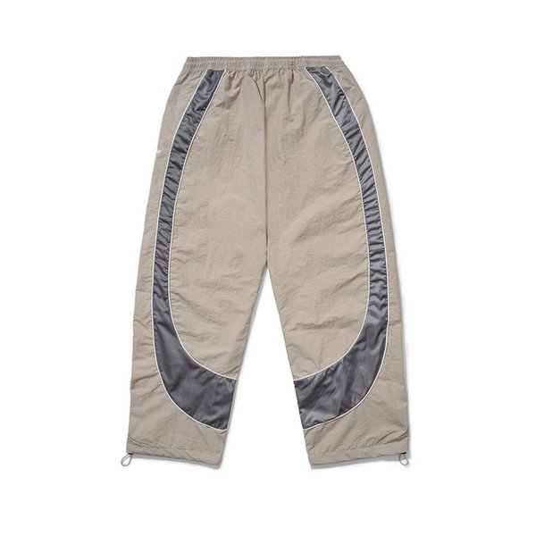 에센셜 나일론 팬츠_베이지