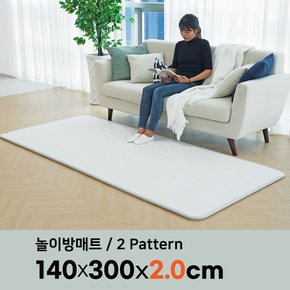 말랑플러스 20T 프리미엄  PVC 놀이방매트  폭 140cm x 300cm 거실 아이방 어린이 층간소음매트