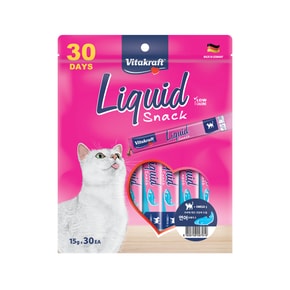 비타크래프트 리퀴드 스낵 15g x 30P 고양이간식