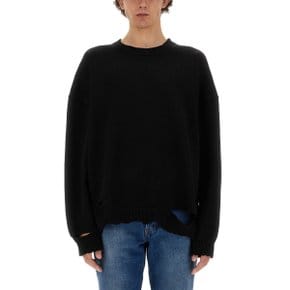 [헬무트 랭] Sweater O04HM799_001 BLACK