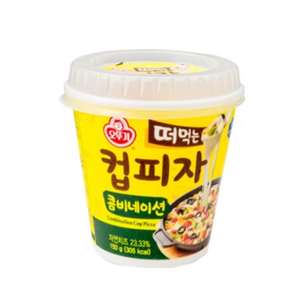  떠먹는 컵피자 콤비네이션 150g 10입