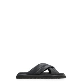 [돌체 앤 가바나] Slippers A80329AD437_80999 black