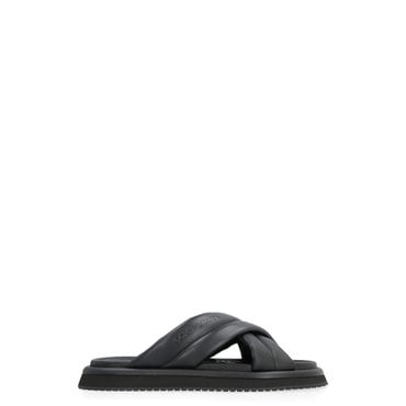 돌체앤가바나 [돌체 앤 가바나] Slippers A80329AD437_80999 black