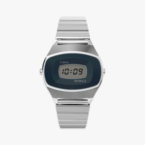 Q TIMEX 1975 SSQ 리이슈 디지털시계 38mm