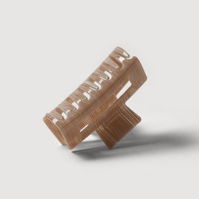 패턴 사각 헤어집게 대, 브라운 J83N902035600