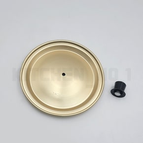 국산 양은 황색 냄비뚜껑 14cm(165mm)