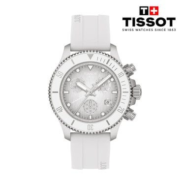 티쏘 [본사직영][New] 씨스타 1000 쿼츠 크로노그래프 38mm T120.217.17.011.00