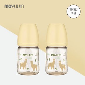 PPSU 올인원 젖병 170ml 2팩 - 라마 에디션