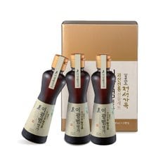 괴산전통 이광범 명가 국산 참기름 160ml x 3병