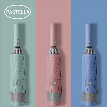 텐바이텐 PASTELLA 파스텔우산 10K 3단 자동 거꾸로 우산 PS7