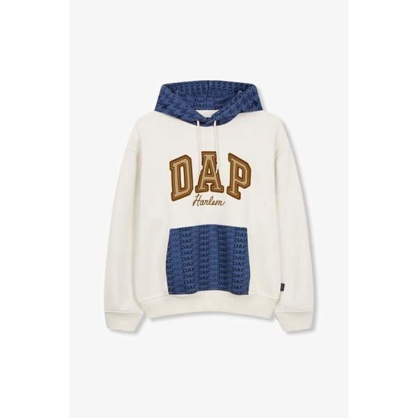 [남성] GAP X DAP 로고 멀티 블록 후디 5114127010001