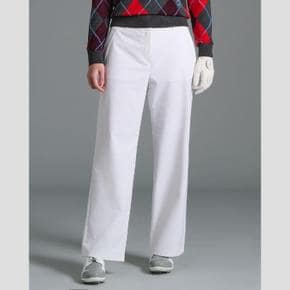 FW25 여성 와이드 팬츠 - 화이트 (BJ5821A321)