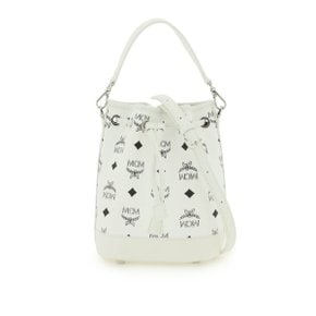 엠씨엠 Handbag MWDCSDU03 WHITE