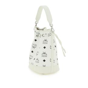 엠씨엠 Handbag MWDCSDU03 WHITE