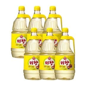 [석진케이] 조리용맛술 미향 1.8L 6개 조미료