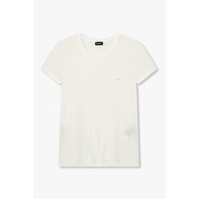 여성 레이온 스트레치 라운지 티셔츠 0826134503000