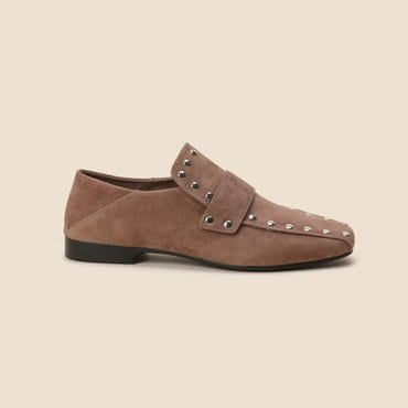 슈콤마보니 2-way stud loafer(brown) DG1DS25013BRN