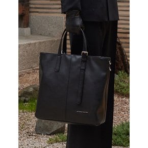 NO.52 TOWER TOTE BAG _ BLACK