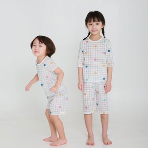 국산 쟈가드 7부 5부 실내복 (스마트베베) 유아 아동 주니어 내의 내복 잠옷